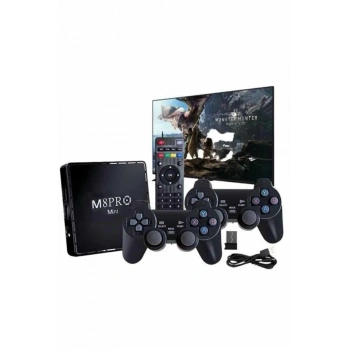 Nevamel M8 PRO MINI 4 8 10 K HD HDR Android Tv 5G Retro 10000 Oyunlu