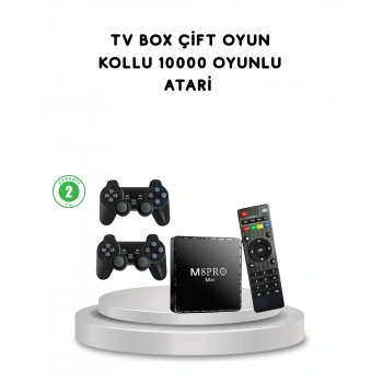 Nevamel M8Pro Mini 2 Android 12 64 GB TV Box – 10K Ultra HD Görüntü & Oyun Keyfi