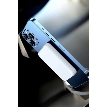 Nevamel Magsafe Kablosuz Batarya Yüksek Performanslı Manyetik Tasarım Hızlı Şarj