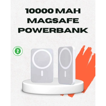 Nevamel MagSafe Uyumlu 10000 mAh Powerbank
