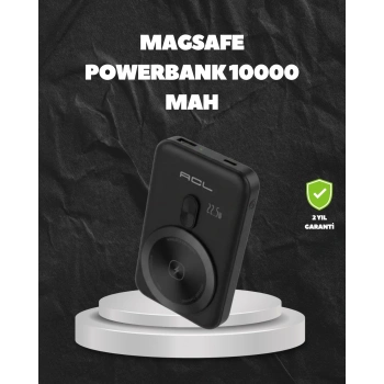 Nevamel® MagSafe Uyumlu Kablosuz Powerbank Taşınabilir Hızlı Şarj