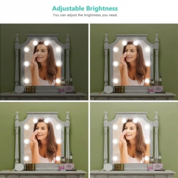 Nevamel Makyaj Aynası Aydınlatma Kiti