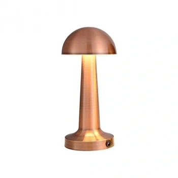 Nevamel Mantar Dokunmatik LED Masa Lambası