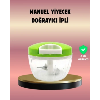 Nevamel® Manuel Mutfak Doğrayıcısı Kolay Temizlenebilir