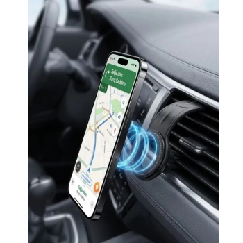Nevamel® Manyetik Araç Telefon Tutucu 360 Derece Döner Güçlü Mıknatıslı Stand