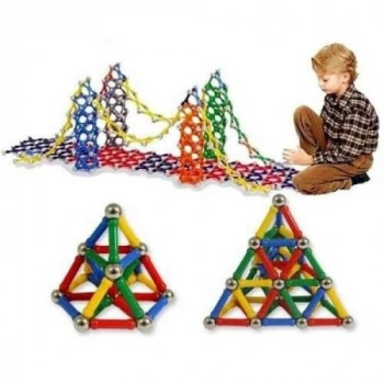 Nevamel Manyetik Lego Seti 37 Parça