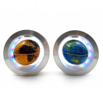 Nevamel Manyetik Yuvarlak Ledli Dünya Küre