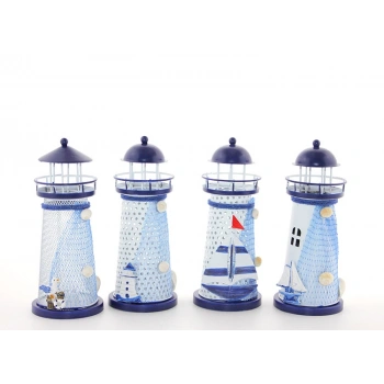 Nevamel Marin Metal Deniz Feneri Ledli Model 1