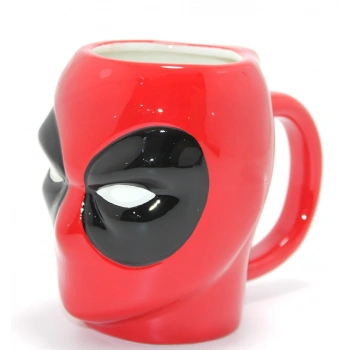 Nevamel® Marvel Deadpool 3D Kabartmalı Kupa Bardak