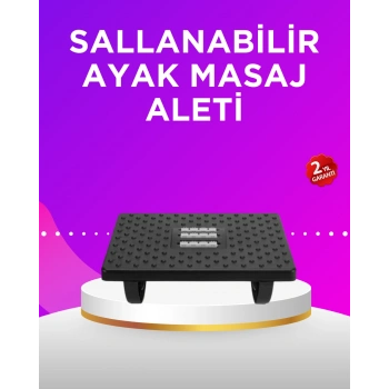 Nevamel® Masa Altı Ayak Dinlendirme Aparatı – Masajlı Isıtmalı Taşınabilir