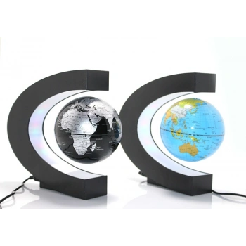 Nevamel Masa Üstü Manyetik Ledli Dünya Küre