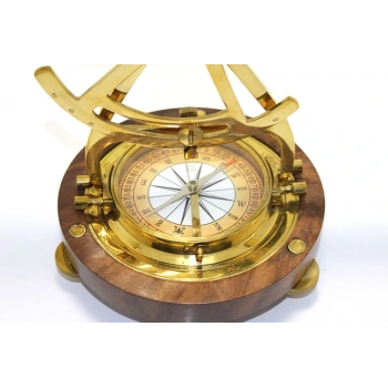 Nevamel Masa Üstü Pusulalı Dürbün Modeli