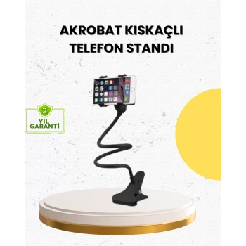 Nevamel® Masa ve Araç İçi Kullanıma Uygun Akrobat Telefon Tutucu