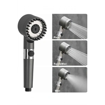 Nevamel Masaj Etkili Turbolu Çok Fonksiyonlu Filtreli Duş Başlığı Yeni Nesil