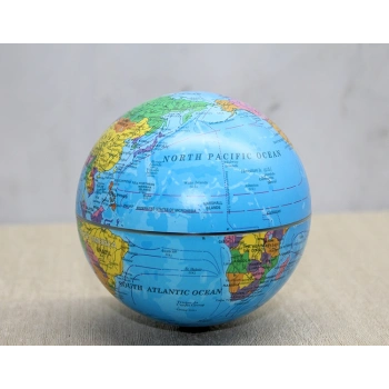 Nevamel® Masaüstü Dönen Dünya Küre - Model 4