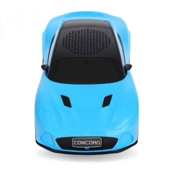 Nevamel Mavi Araba Tasarımlı Hoparlör - Bluetooth FM USB Özellikli