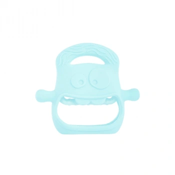 Nevamel Mavi Bebek Silikon Diş Kaşıyıcı