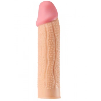 Nevamel® Max Man 30Mm Dolgulu Penis Kılıfı Yn0050