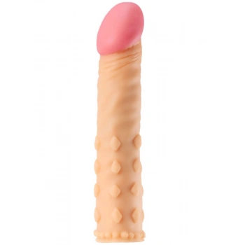 Nevamel® Max Man 50Mm Dolgulu Penis Kılıfı Yn0049