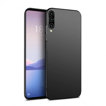 Nevamel Meizu 16XS  Kamera Korumalı Fit Silikon Kılıf-(5775)
