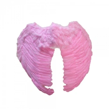 Nevamel Melek Kanadı Kostümü Pembe