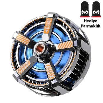 Nevamel Memo CX-A3 Manyetik Cep Telefon Soğutma Fanı Radyatör Soğutucu-(5775)