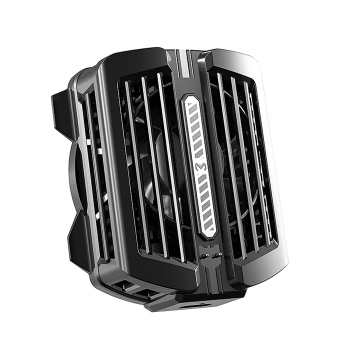 Nevamel MEMO CX12 Powerbank Girişli Manyetik Cep Telefon Soğutma Fanı Radyatör Soğutucu-(5775)