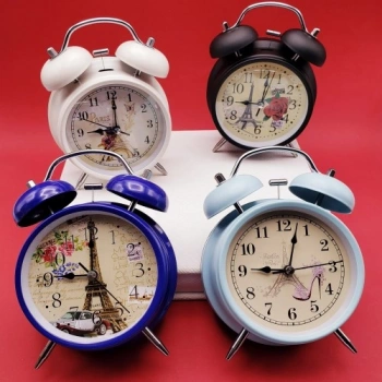 Nevamel  Metal Alarmlı Saat