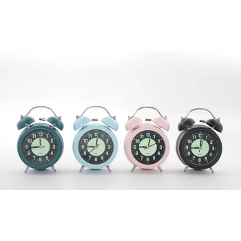 Nevamel Metal Çalar Saat Model 1