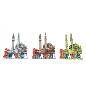Nevamel Metal İstanbul Temalı Yöresel Magnet Model 2