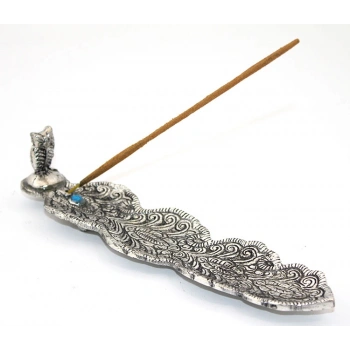 Nevamel Metal Kayık Baykuş Tasarımı Tütsülük Model 2