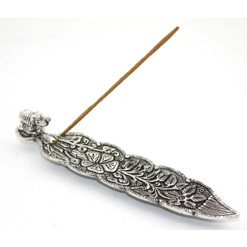 Nevamel Metal Kayık Fil Tasarımı Tütsülük Model 1