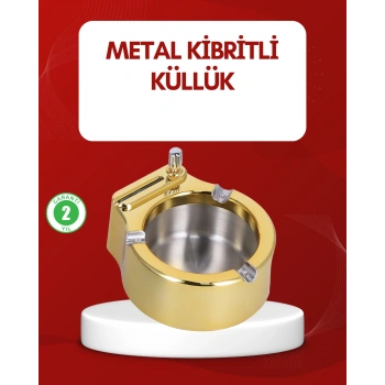Nevamel® Metal Küllük Gizli Ateşleme Sistemli Şık Tasarım