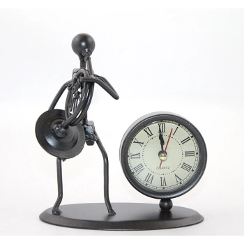 Nevamel Metal Müzisyen Saat Model 1