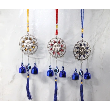 Nevamel Metal Nazar Boncuğu Çan Model 13