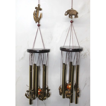 Nevamel Metal Rüzgar Çanı Model 11