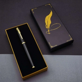 Nevamel  Metal Siyah Roller Kalem