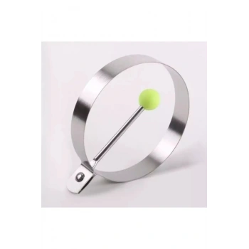 Nevamel Metal Yuvarlak Omlet Krep Kalıbı