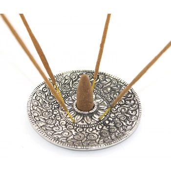 Nevamel Metal Yuvarlak Tütsülük Model 3