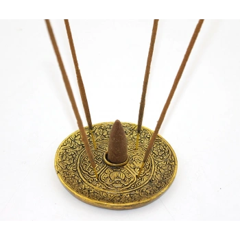 Nevamel Metal Yuvarlak Tütsülük Model 6