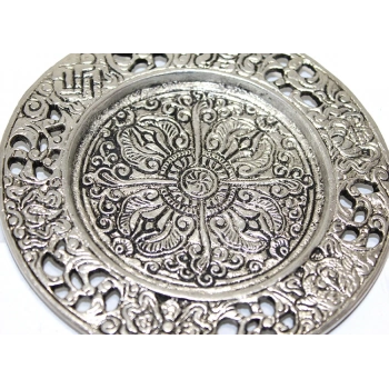 Nevamel Metal Yuvarlak Tütsülük Model 8