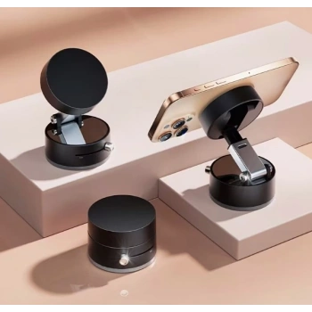 Nevamel Mıknatıslı Katlanabilir Telefon Tutucu - Torpido ve Cam Uyumlu