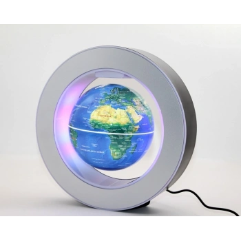 Nevamel Mıknatıslı Ortada Dönen Dünya Küre Model 3