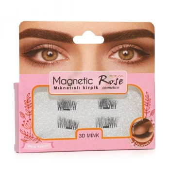 Nevamel Mıknatıslı Takma Kirpik