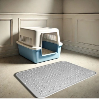 Nevamel Mikopet Evcil Hayvan Tuvalet Önü Paspası