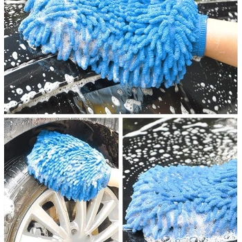 Nevamel Mikrofiber Araç Yıkama Eldiveni