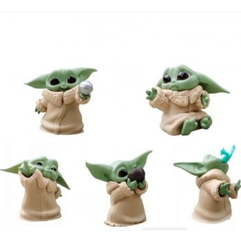 Nevamel® Mini Baby Yoda Figür 6 Adet