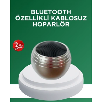 Nevamel® Mini Bluetooth Hoparlör TWS Özellikli Taşınabilir Güçlü Ses