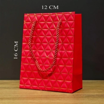 Nevamel  Mini Boy Mukavva Hediye Çantası