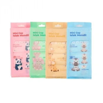 Nevamel Mini Cep Islak Mendili